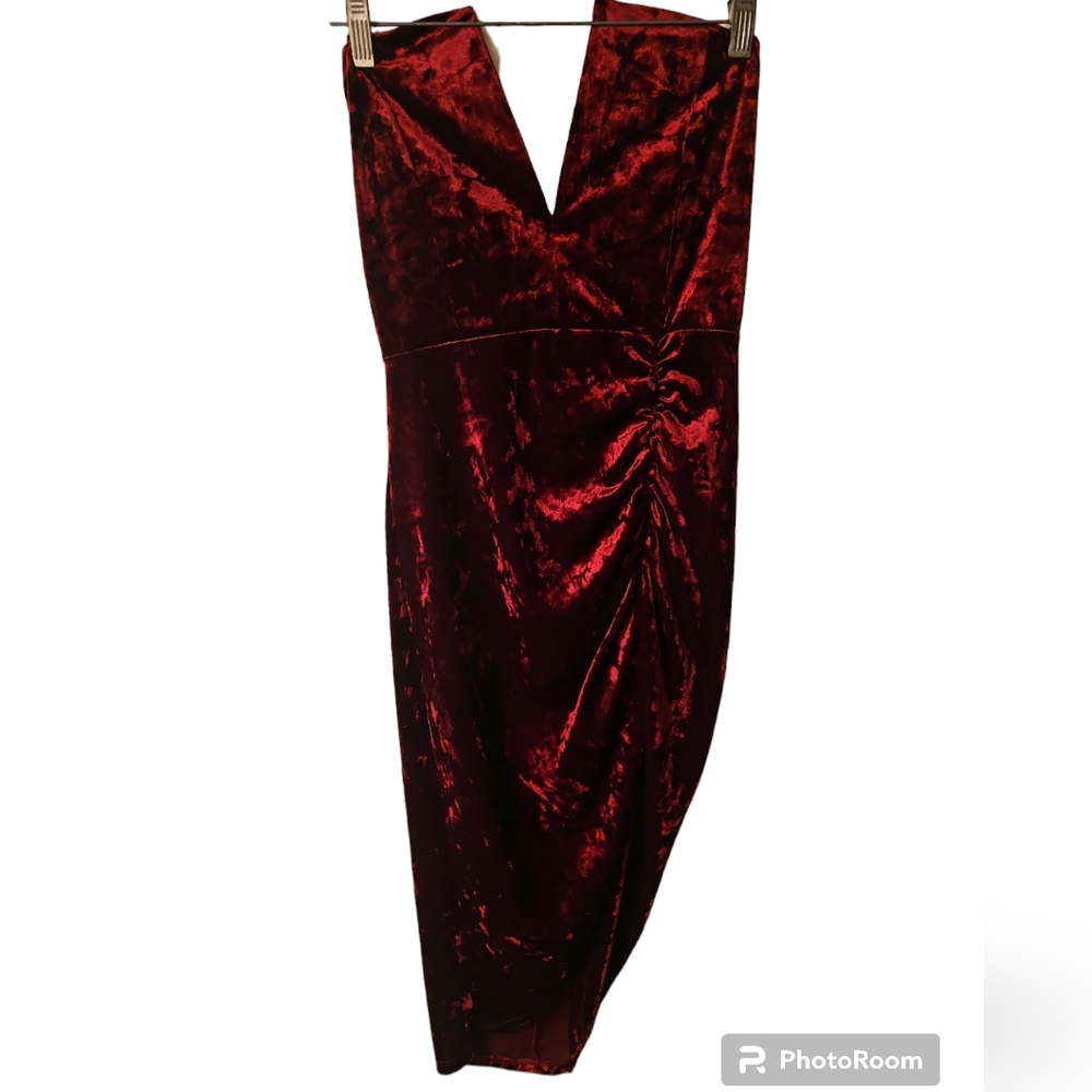 IMAGENATION Velvet Dress, S